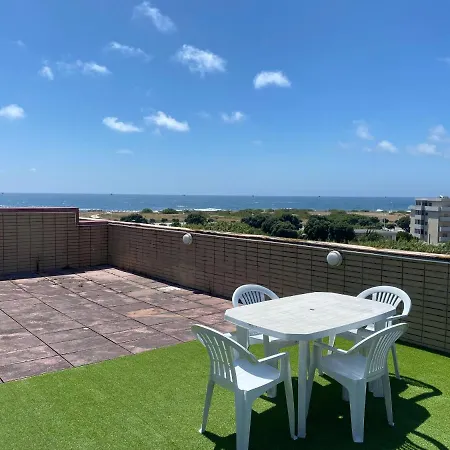 Front With Rooftop Apartment Vila do Conde