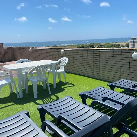 Front With Rooftop Apartament Vila do Conde