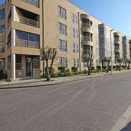 Apartment Front With Rooftop *