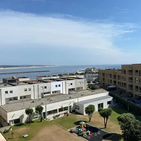 Apartment Front With Rooftop