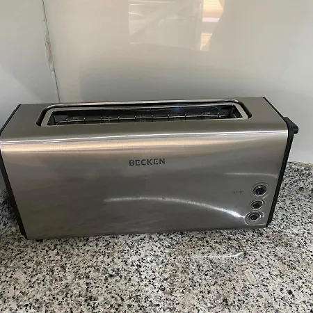 Apartment Front With Rooftop