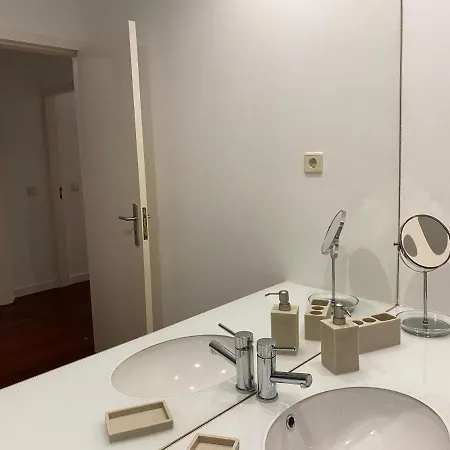 Apartment Front With Rooftop