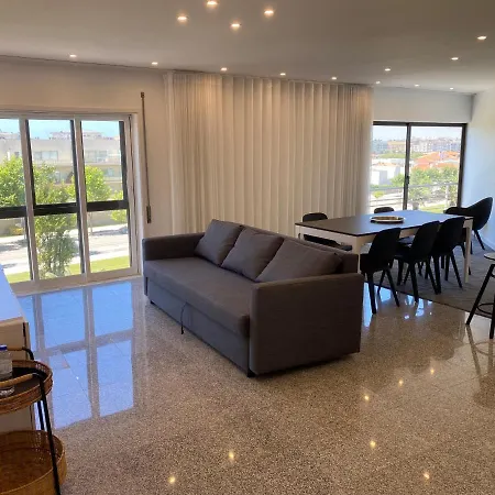 Apartment Front With Rooftop *