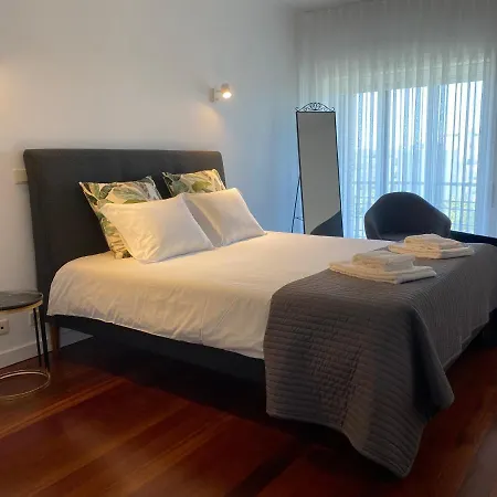 Front With Rooftop Apartment Vila do Conde