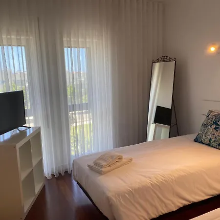 Front With Rooftop Apartament Vila do Conde