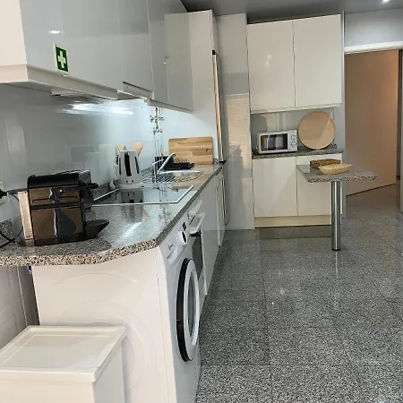 Front With Rooftop Apartament Vila do Conde