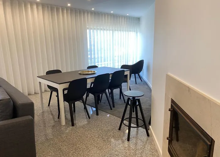 Apartment Front With Rooftop Vila do Conde