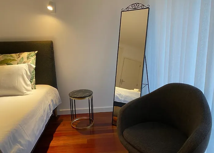 Front With Rooftop Apartment Vila do Conde