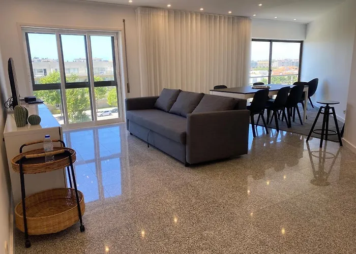 Front With Rooftop Apartment Vila do Conde