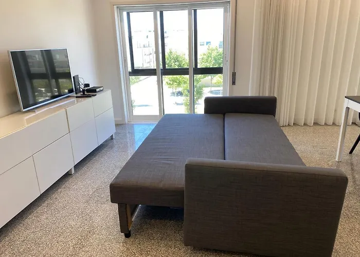 Front With Rooftop Apartment Vila do Conde