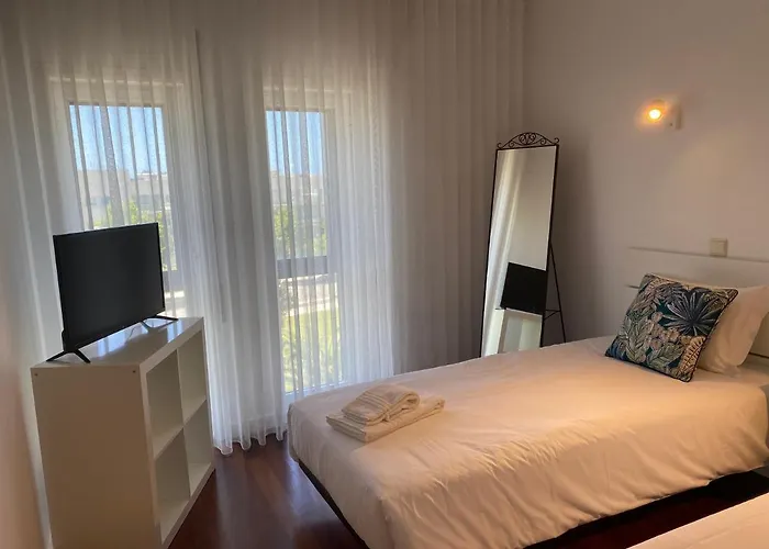 Front With Rooftop Appartamento Vila do Conde