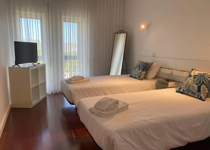 Apartment Front With Rooftop Vila do Conde