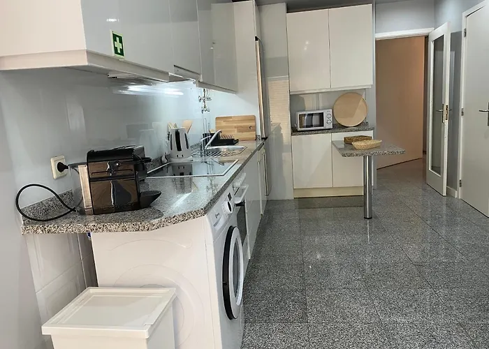 Front With Rooftop Apartment Vila do Conde